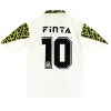 1991-92 Gremio Novorizontino Away Shirt #10 *Menta* L
