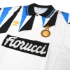 Maillot extérieur Umbro Inter Milan 1992-93 * avec étiquettes * L