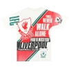 1991-92 T-shirt graphique Liverpool 'YNWA' M