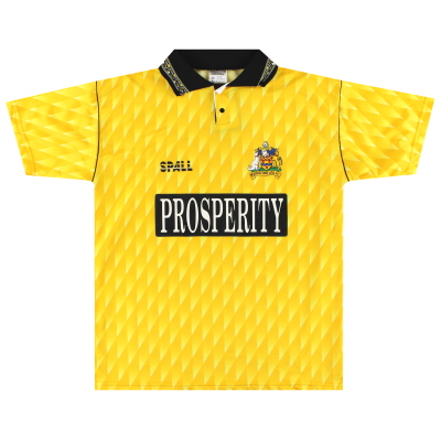 Maillot Domicile Maidstone United Spall 1991-92 * Menthe * M