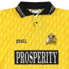 1991-92 Maidstone United Spall Home Shirt *Mint* M