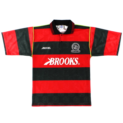 1991-92 QPR Away Shirt S 