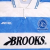 1991-92 QPR Brooks Home Shirt S