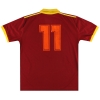 1991-92 Roma adidas Home Shirt #11 XL