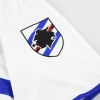 1991-92 Sampdoria Asics Away Shirt *Mint* M