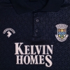1991-92 St Mirren Away Shirt S