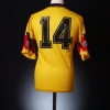 1991-92 Watford Centenary Match Issue Home Shirt #14 L