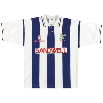 1991-92 West Brom Домашняя рубашка L