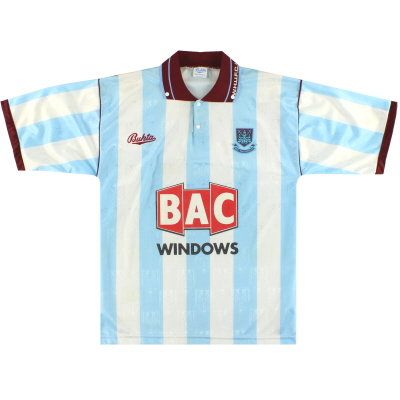 1991-92 West Ham Bukta Away Shirt M