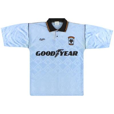 1991-92 Wolves Bukta Away Shirt S 