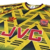 1991-93 Arsenal adidas Away Shirt L/XL