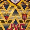 1991-93 Arsenal Player Issue Away Shirt #15 L