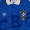 1991-93 Brazil Away Shirt M