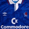 1991-93 Chelsea Home Shirt XL