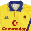 1991-93 Chelsea Umbro troisième maillot XL