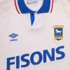 1991-93 Ipswich Away Shirt L