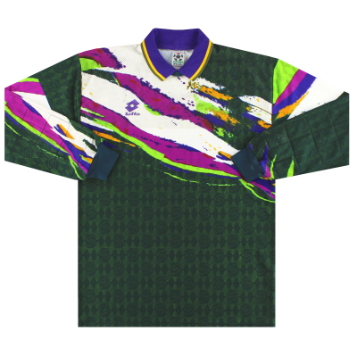 1991-93 로또 템플릿 골키퍼 셔츠 L