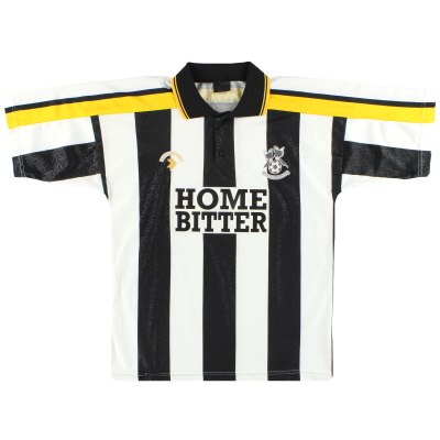 1991-93 - Домашняя рубашка Matchwinner Notts County M