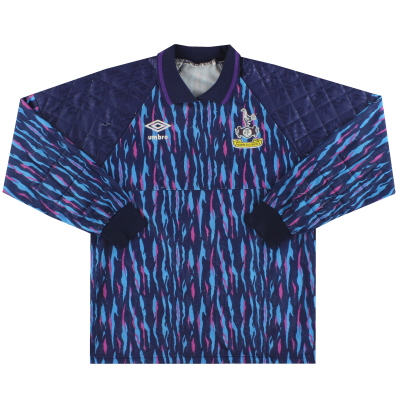 1991-93 Maglia da portiere Tottenham #1 L.Boys