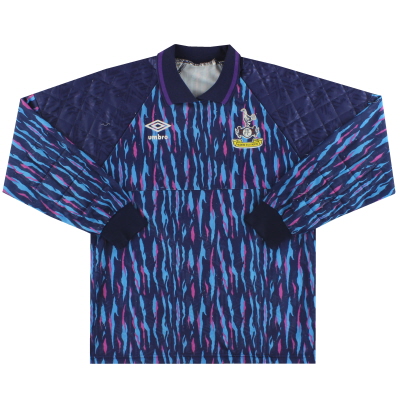 1991-93 Tottenham Goalkeeper Shirt #1 L.Boys