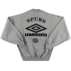 1991-93 Tottenham Umbro Sweatshirt *Mint* S