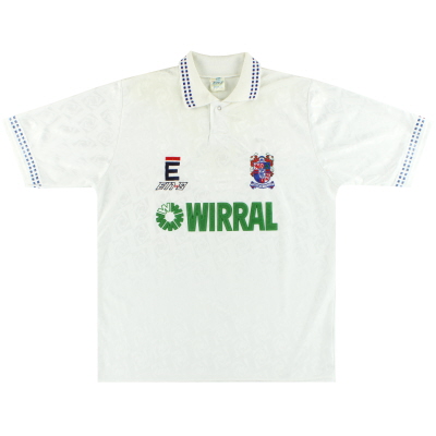 1991-93 Tranmere Rovers Home Shirt