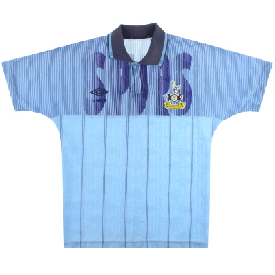 1991-94 Tottenham Umbro Third Shirt Y
