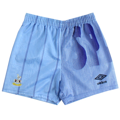 1991-94 Tottenham Umbro Third Shorts Y