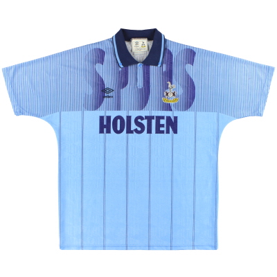 1991-94 Tottenham Umbro Third Shirt *Mint* M