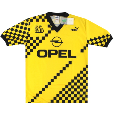 Домашняя рубашка Puma Young Boys 1991–94 *с бирками* M