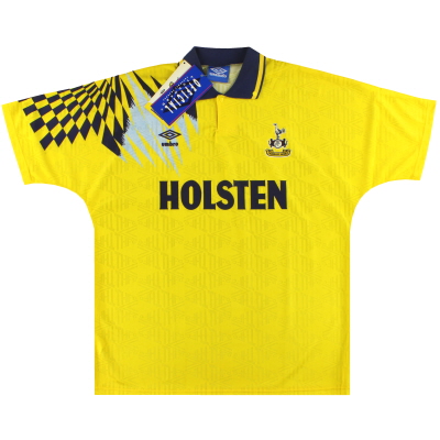 1991-95 Tottenham Umbro Maglia Away *BNIB* XL