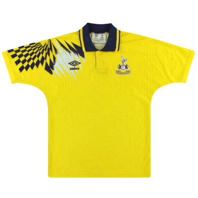 1991-95 Tottenham Umbro Away Shirt Y 