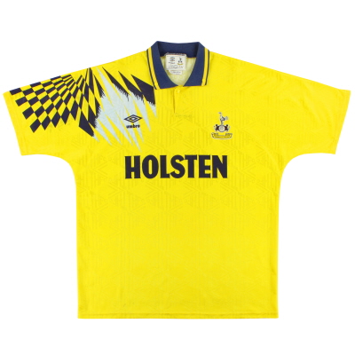 1991-95 Tottenham Umbro Away Jersey XL