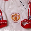 1991 Manchester United European Cup Winners Cup Shirt L