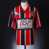 1991 Sao Paulo Away Shirt #10 XL