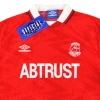 1992-93 Aberdeen Umbro Thuisshirt *BNIB* XL