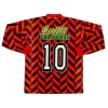1992-93 AC Milan Graphic Shirt Gullit #10 L/S L