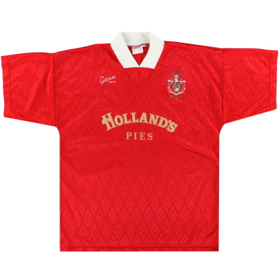 1992-93 Accrington Stanley Home Shirt L