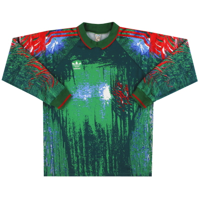 1992-93 adidas Template Goalkeeper Shirt #1 XL