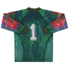 1992-93 adidas Template Goalkeeper Shirt #1 XL