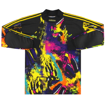 1992-93 아디다스 템플릿 골키퍼 셔츠 #1 M/L