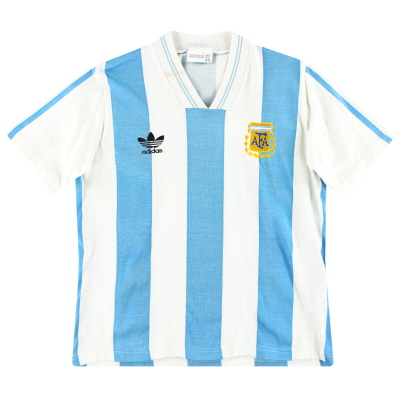 Camiseta Argentina Primera Y 1992-93 adidas