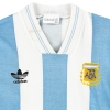 1992-93 Argentinien adidas Heimtrikot Y.