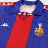 1993-95 Barcelona Kappa European Home Shirt L/S XL