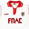 Camiseta visitante Hummel del Benfica 1992-93 *Menta* M
