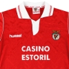1992-93 Benfica Hummel Heimtrikot *Mint* M