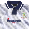 1992-93 Bury Matchwinner Maillot Domicile XL.Boys
