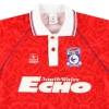 1992-93 Cardiff City Auswärtstrikot S.