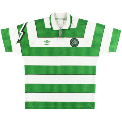 1992-93 Celtic Umbro Home Maglia XL