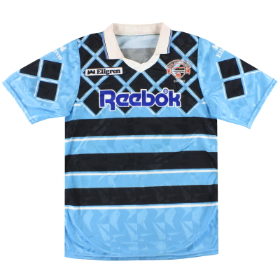 1992-93 East Stirlingshire Reebok Away Shirt L